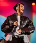 Joy-Crookes-O2-Academy-Birmingham-Concert-Leather-Jacket.webp