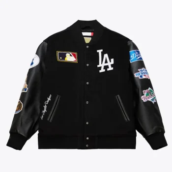 LA-Dodgers-Black-Out-Vintage-Logo-Varsity-Jacket.webp