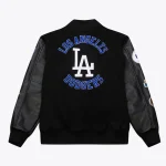 LA-Dodgers-Black-Out-Vintage-Logo-Varsity-Jacket.webp