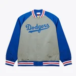 LA-Dodgers-Vintage-Logo-Double-Clutch-Lightweight-Gray-Satin-Jacket.webp
