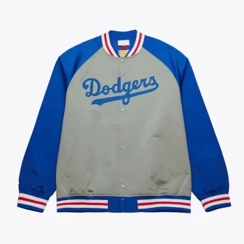 LA-Dodgers-Vintage-Logo-Double-Clutch-Lightweight-Gray-Satin-Jacket.webp
