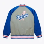 LA-Dodgers-Vintage-Logo-Double-Clutch-Lightweight-Gray-Satin-Jacket.webp