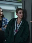 Lili-Reinhart-American-Sweatshop-Green-Hoodie-1.webp