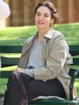 Lily James Relay Trench Coat