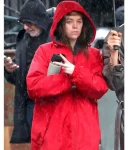 Milly-Alcock-NYC-Red-Hooded-Parka.webp