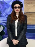 Molly-Gordon-Oh-Hi-Black-Leather-Blazer.webp
