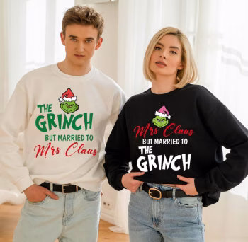 Mrs-Claus-But-Married-To-The-Grinch-Couple-Matching-Christmas-Sweatshirt.avif