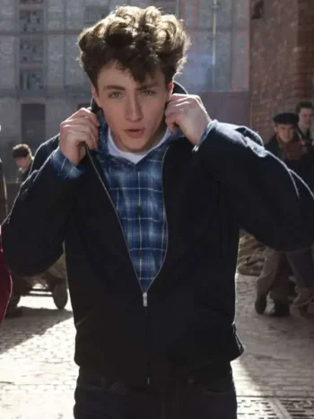 Nowhere-Boy-Aaron-Taylor-Johnson-Black-Wool-Jacket1.webp