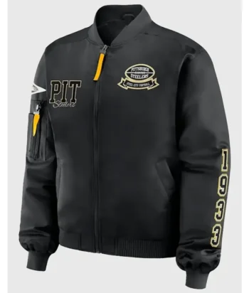 Pittsburgh-Steelers-Black-Bomber-Jacket.webp