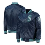 Seattle-Mariners-The-Diamond-Navy-Satin-Jacket.webp