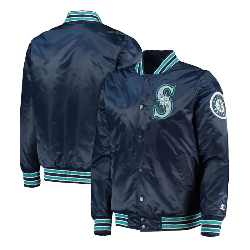 Seattle Mariners The Diamond Navy Satin Jacket2 Seattle-Mariners-The-Diamond-Navy-Satin-Jacket2.webp