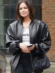Singer-Addison-Rae-Bomber-Leather-Jacket.webp
