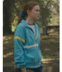 Stranger Things S05 Natalia Dyer Fleece Jacket
