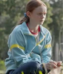 Stranger Things S05 Natalia Dyer Fleece Jacket