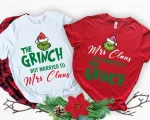 The-Grinch-But-Married-To-Mrs-Claus-Matching-Christmas-Couple-T-Shirt.webp