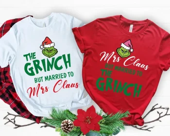 The-Grinch-But-Married-To-Mrs-Claus-Matching-Christmas-Couple-T-Shirt1.webp