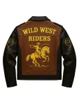 Wild West Riders Western Biker Jacket