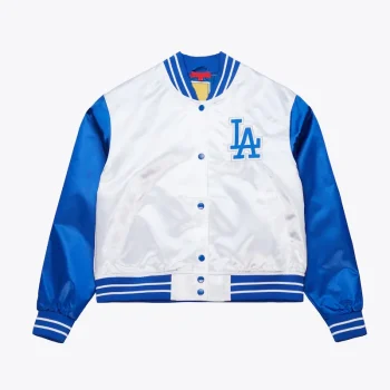 Womens-LA-Dodgers-Cropped-White-and-Blue-Satin-Jacket.webp