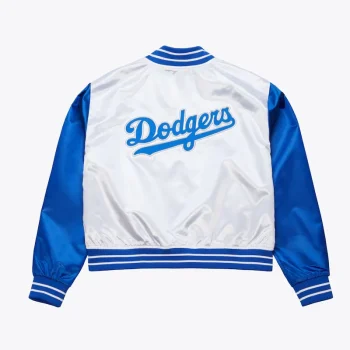 Womens-LA-Dodgers-Cropped-White-and-Blue-Satin-Jacket1.webp