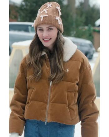 A-Merry-Little-Ex-Mas-2025-Emily-Hall-Brown-Corduroy-Puffer-Jacket.jpg