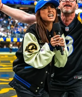 Brenda-Song-LA-Rams-Varsity-Jacket.webp