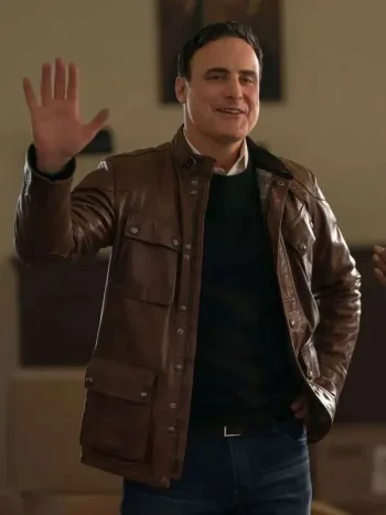 Dominic-Fumusa-Elsbeth-S03-Brown-Leather-Jacket.webp