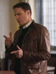 Dominic-Fumusa-Elsbeth-S03-Brown-Leather-Jacket.webp