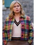 Ghosts-Rose-McIver-Colorful-Plaid-Jacket.jpg