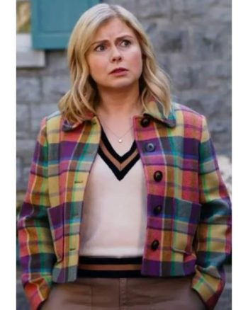 Ghosts-Rose-McIver-Colorful-Plaid-Jacket.jpg