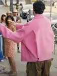Jordan Firstman I Love LA S01 Pink Jacket