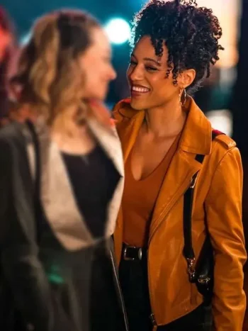 Laila-Jackson-Murder-in-a-Small-Town-S02-Brown-Leather-Jacket.webp