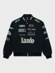 LN4 Lando Norris Navy Racing Jacket