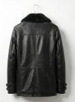 Resident Evil 9 Requiem Leon Kennedy Black Leather Jacket 1