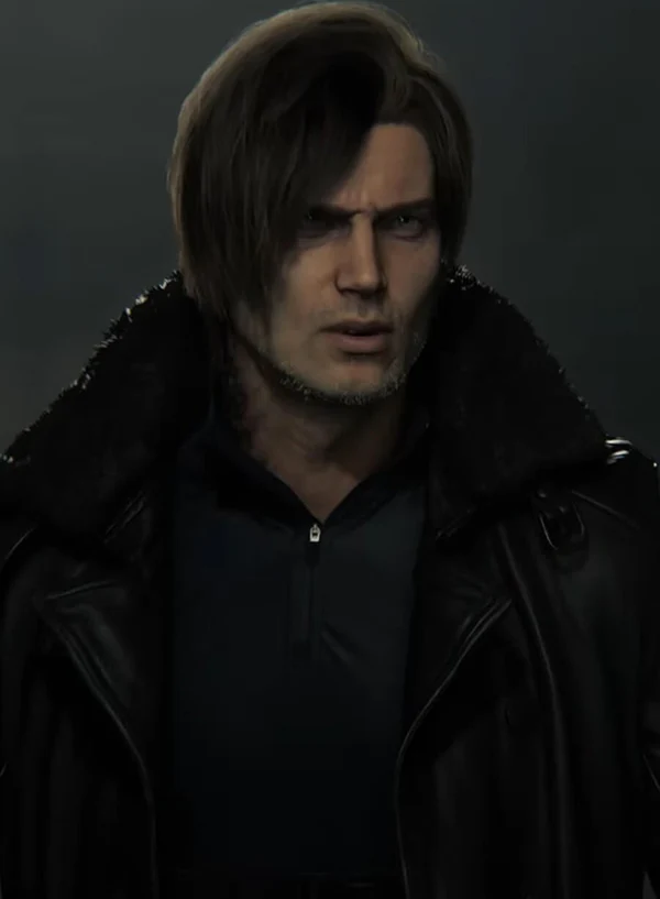 Leon S. Kennedy Resident Evil 9 Resident Evil Requiem Black Leather Jacket 5 Leon S. Kennedy Resident Evil 9 Resident Evil Requiem Black Leather Jacket 5