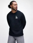 Los-Angeles-Dodgers-Nike-Black-Tech-Fleece-Raglan-Sweatshirt.webp