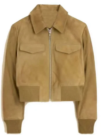 Miranda-Rae-Mayo-Chicago-Fire-2025-Suede-Bomber-Jacket1.webp