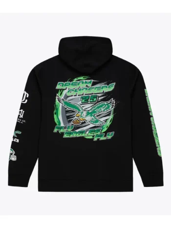 Mitchell-Ness-Black-Philadelphia-Eagles-Dream-Chasers-Fly-Hoodie1.webp