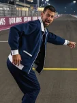 Novak Djokovic F1 Qatar Grand Prix 2025 Bomber Jacket