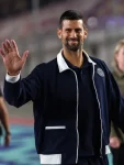 Novak Djokovic F1 Qatar Grand Prix 2025 Bomber Jacket