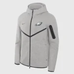 Philadelphia-Eagles-Grey-Nike-Tech-Fleece-Windrunner-Hoodie1.webp