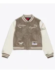Philadelphia-Eagles-Tan-Cream-Varsity-Jacket.webp