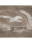 Philadelphia-Eagles-Tan-Cream-Varsity-Jacket.webp