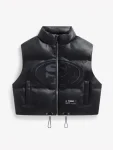 San-Francisco-49ers-Faux-Leather-Cropped-Puffer-Vest.webp
