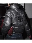 San-Francisco-49ers-Off-Season-Faux-Leather-Puffer-Jacket.webp