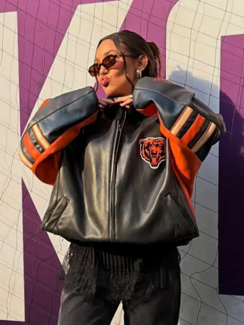 Alannah-Davidson-Chicago-Bears-Leather-Jacket.webp