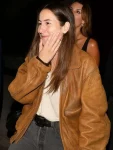 LA-2025-Alana-Haim-Brown-Leather-Jacket.webp