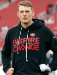 San Francisco 49ers 2025 Inspire Change Hoodie