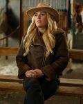A-Wild-West-Christmas-Natalie-Hall-Brown-Suede-Jacket.jpg