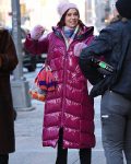 Elsbeth-Carrie-Preston-Purple-Long-Coat1.jpg