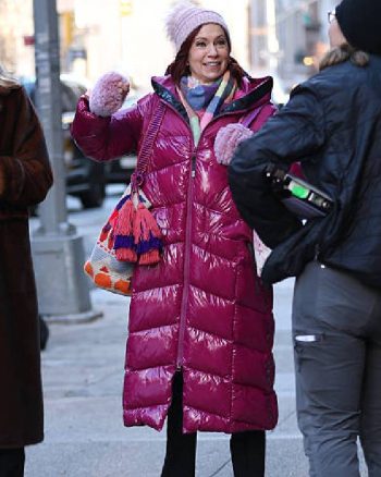 Elsbeth-Carrie-Preston-Purple-Long-Coat1.jpg